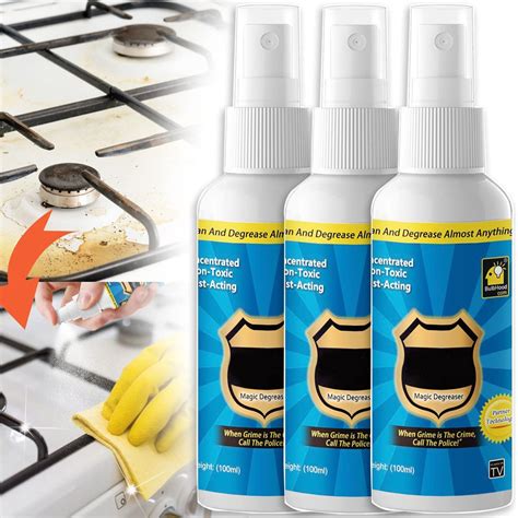Achieve a spotless home with Jaysuing magic cleaning spray